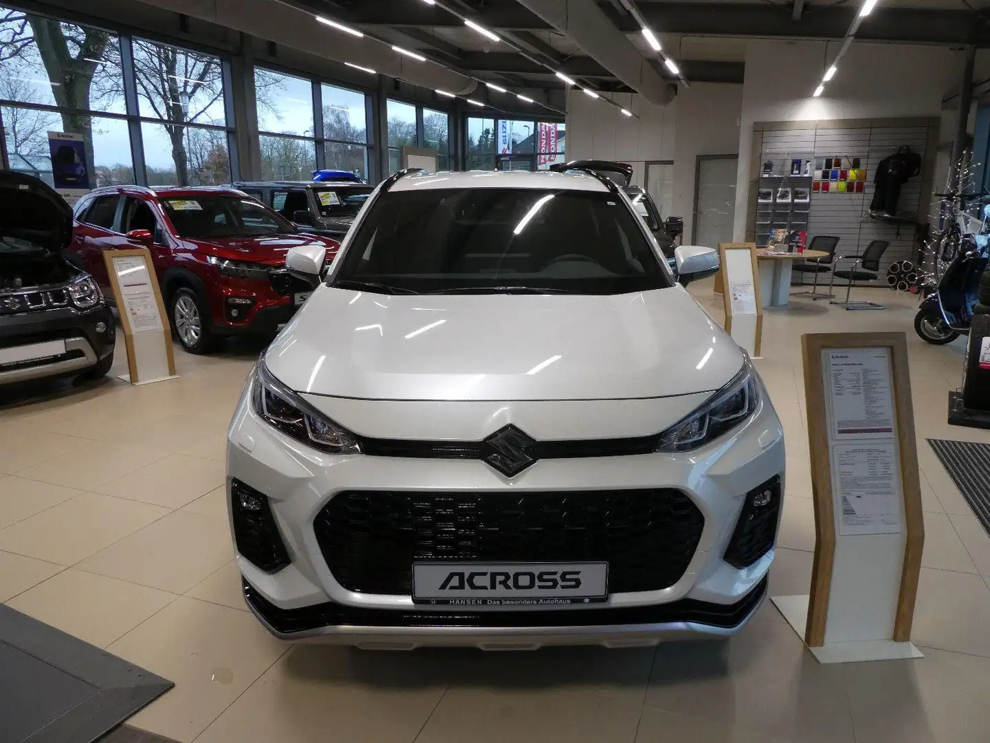 Suzuki Across 2.5 Plug-In Hybrid Comfort+ Allrad Alb - 2