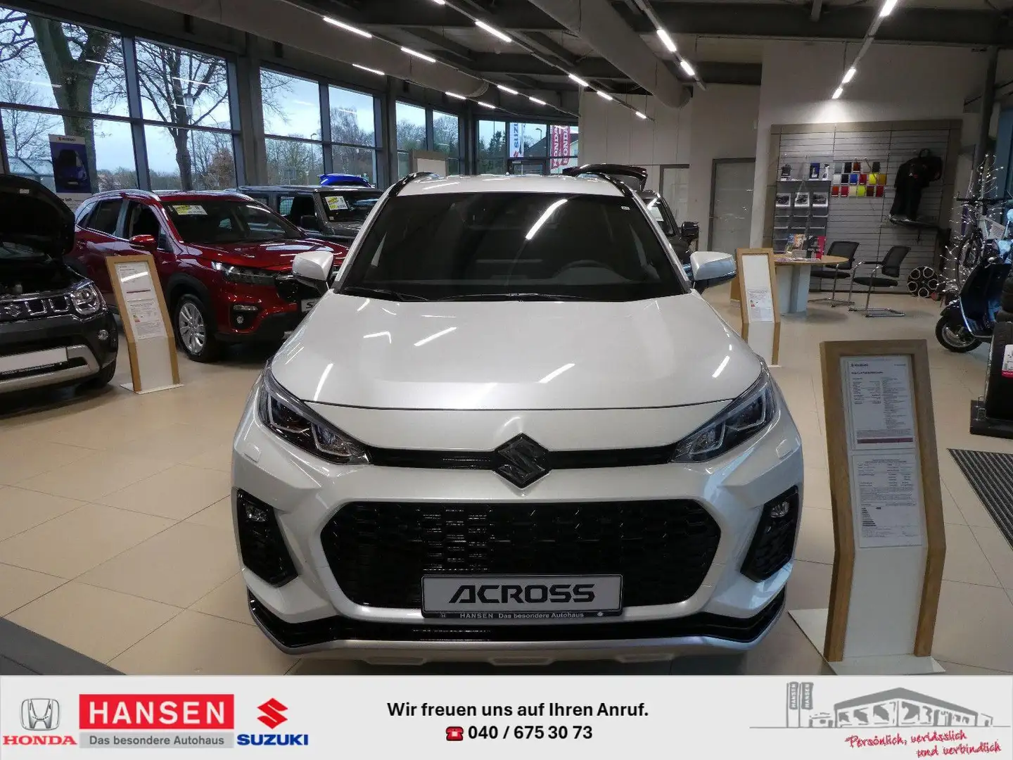 Suzuki Across 2.5 Plug-In Hybrid Comfort+ Allrad Alb - 1