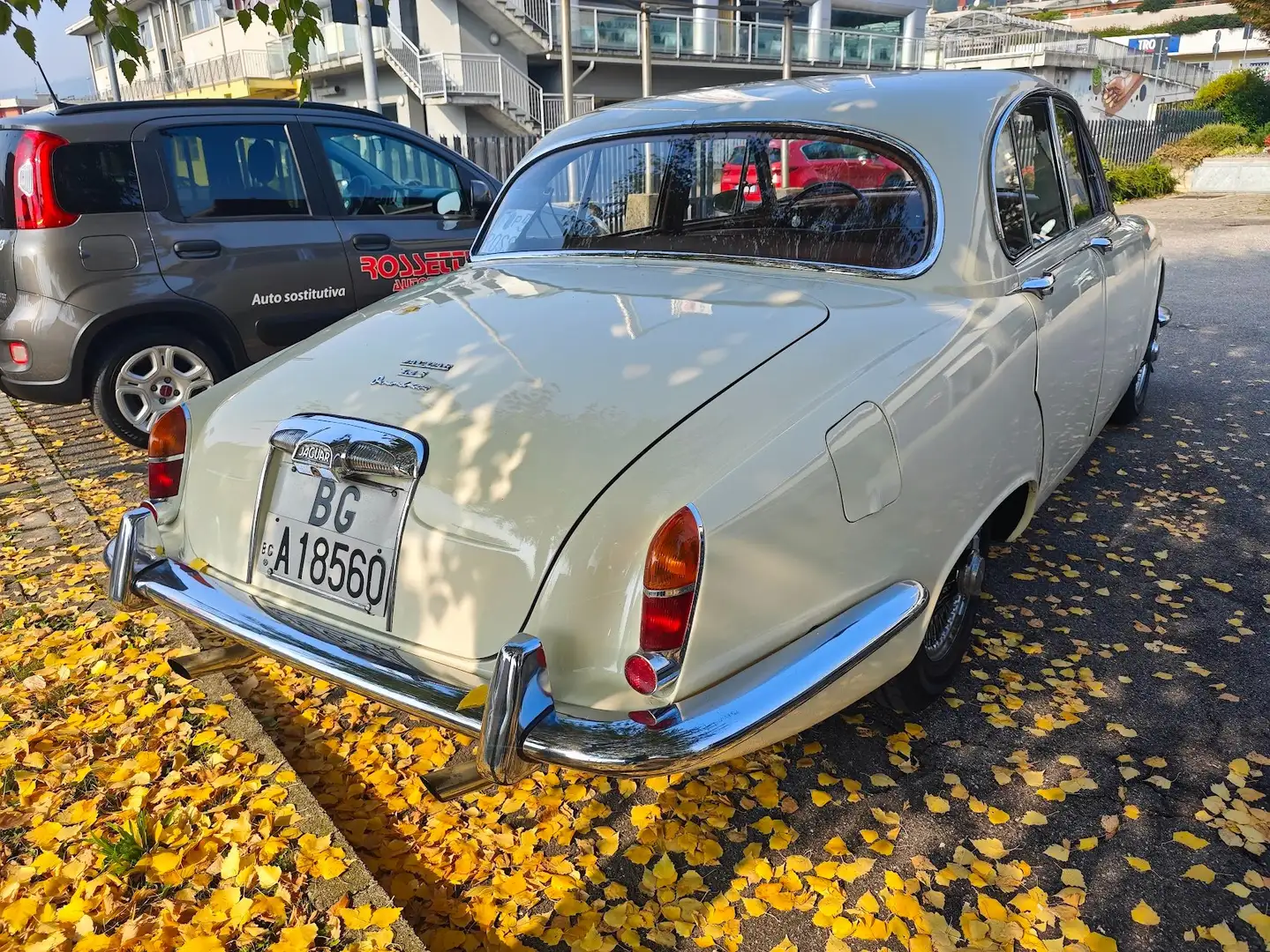 Jaguar S-Type Overdrive Blanco - 2