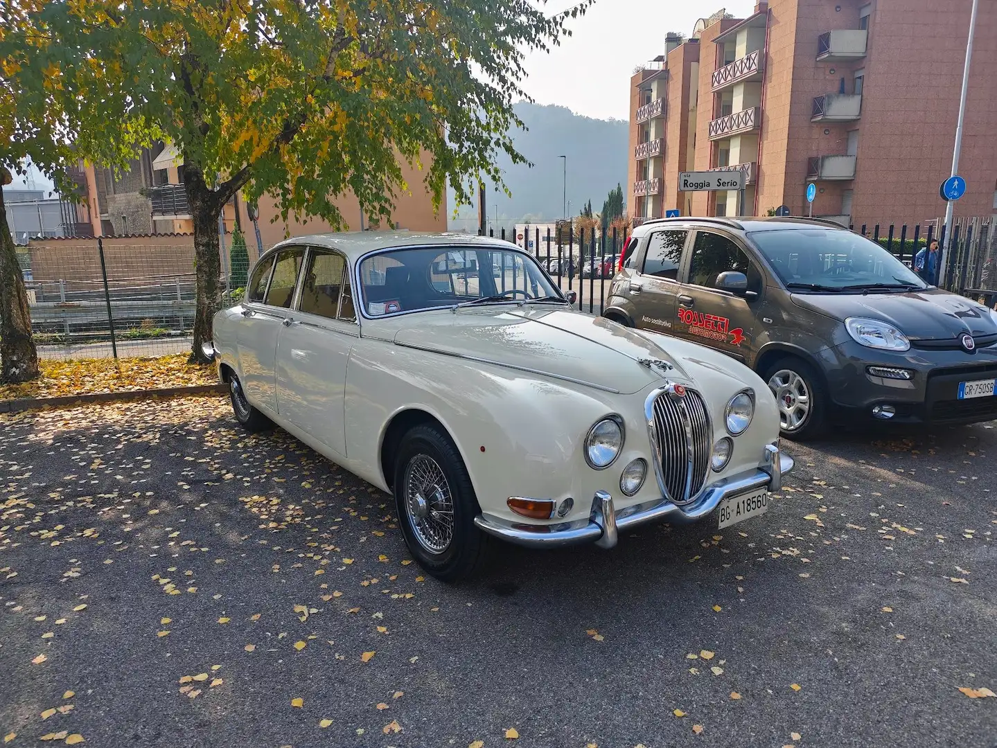Jaguar S-Type Overdrive Blanco - 1