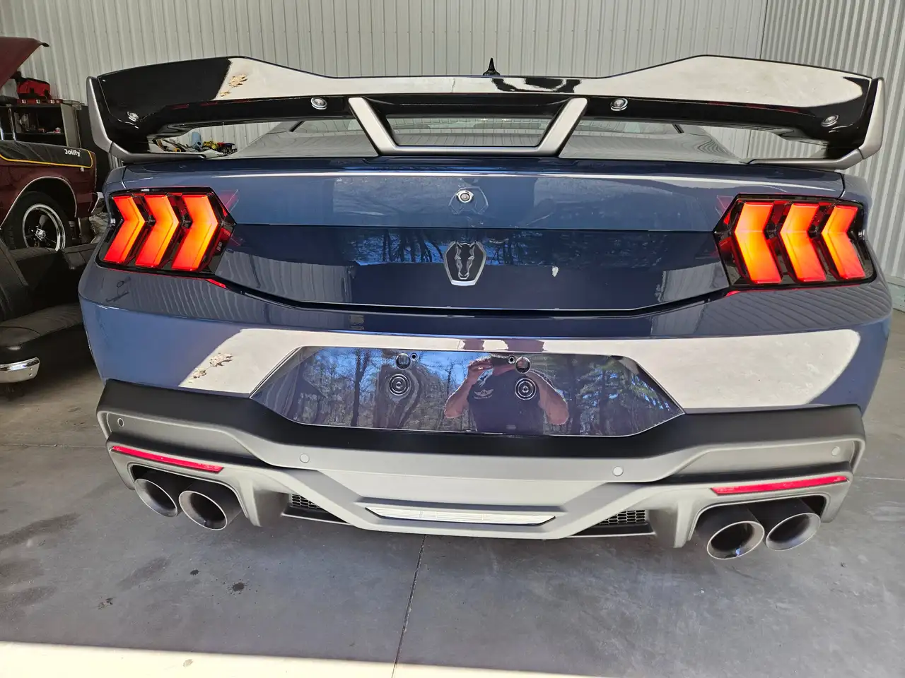 Ford Mustang photo Ford Mustang