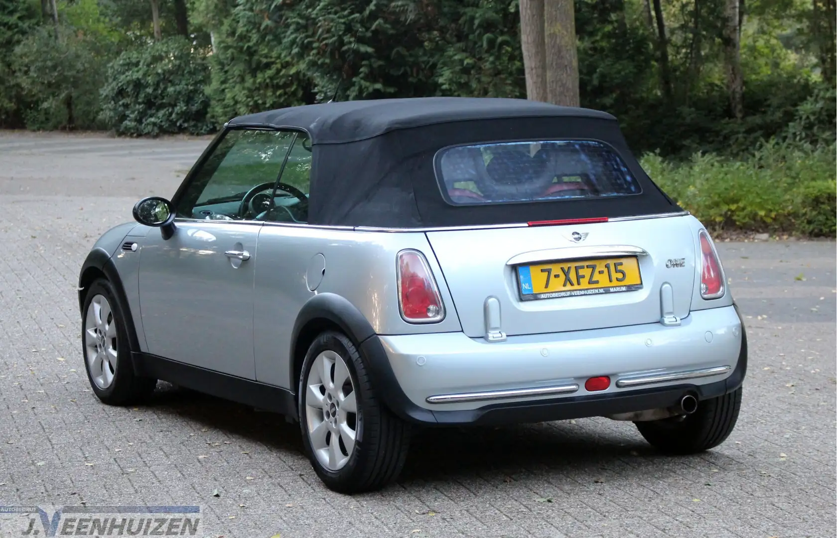 MINI One Cabrio Mini 1.6 Pepper | 2004 | Stoelverwarming | Leuke a Grijs - 2
