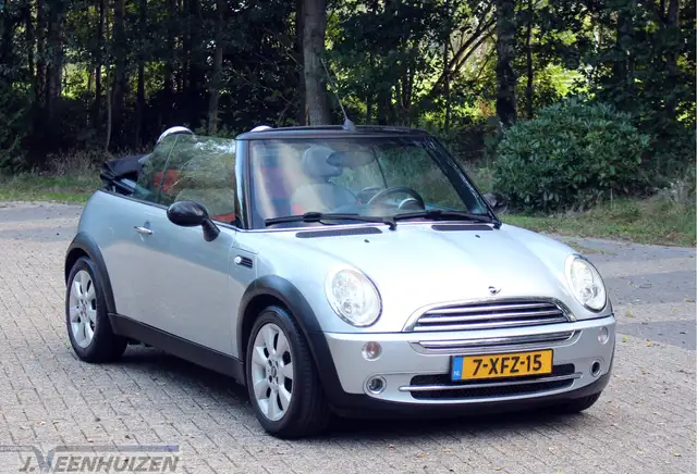 MINI One Cabrio Mini 1.6 Pepper | ❄️Airco | ✨Leuke auto!