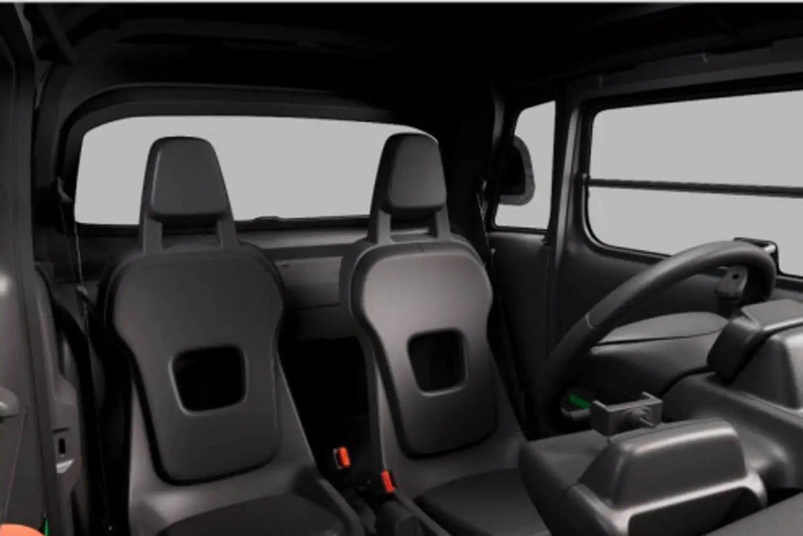 Citroen Ami Dark Side | Achterspoiler | Led Verlichting | Pano Czarny - 2