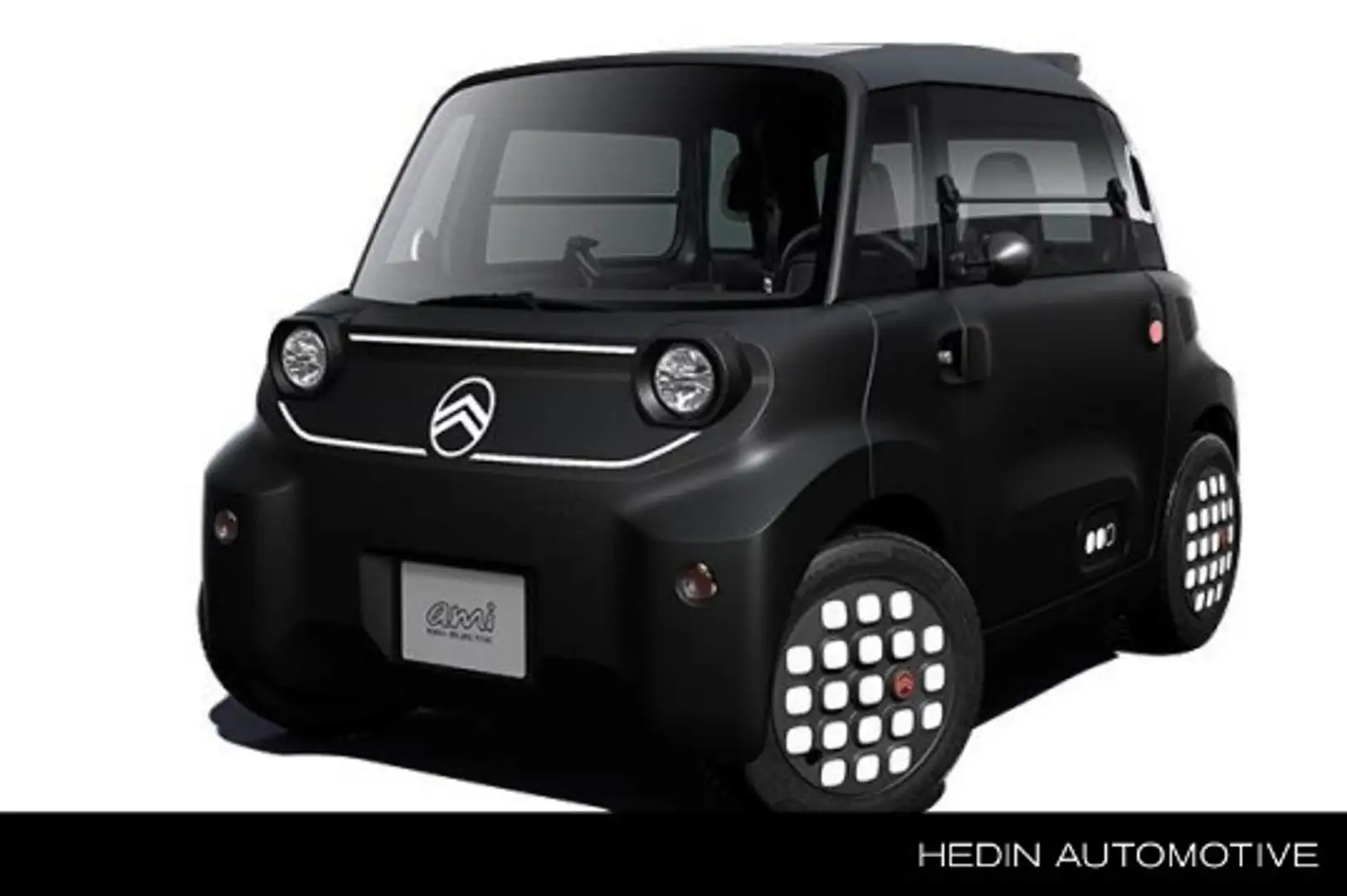 Citroen Ami Dark Side | Achterspoiler | Led Verlichting | Pano Czarny - 1