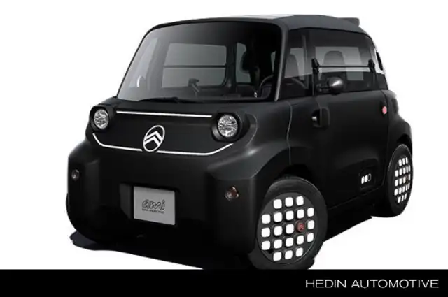 Citroen Ami Dark Side | Achterspoiler | Led Verlichting | Pano