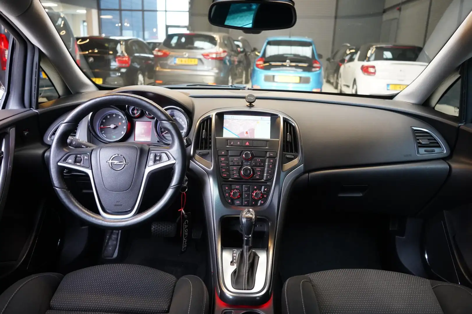 Opel Astra 1.4 Turbo Sport | AUT | XENON | NAVI | CRUISE | ST Grau - 2