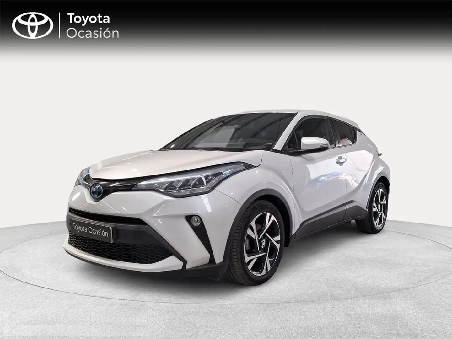 Toyota C-HR 125H Advance Blanco - 1