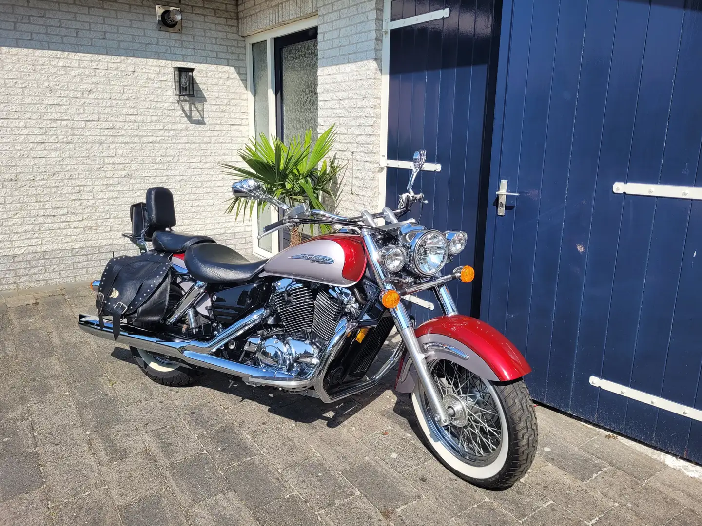Honda VT 1100 Aero Rood - 1