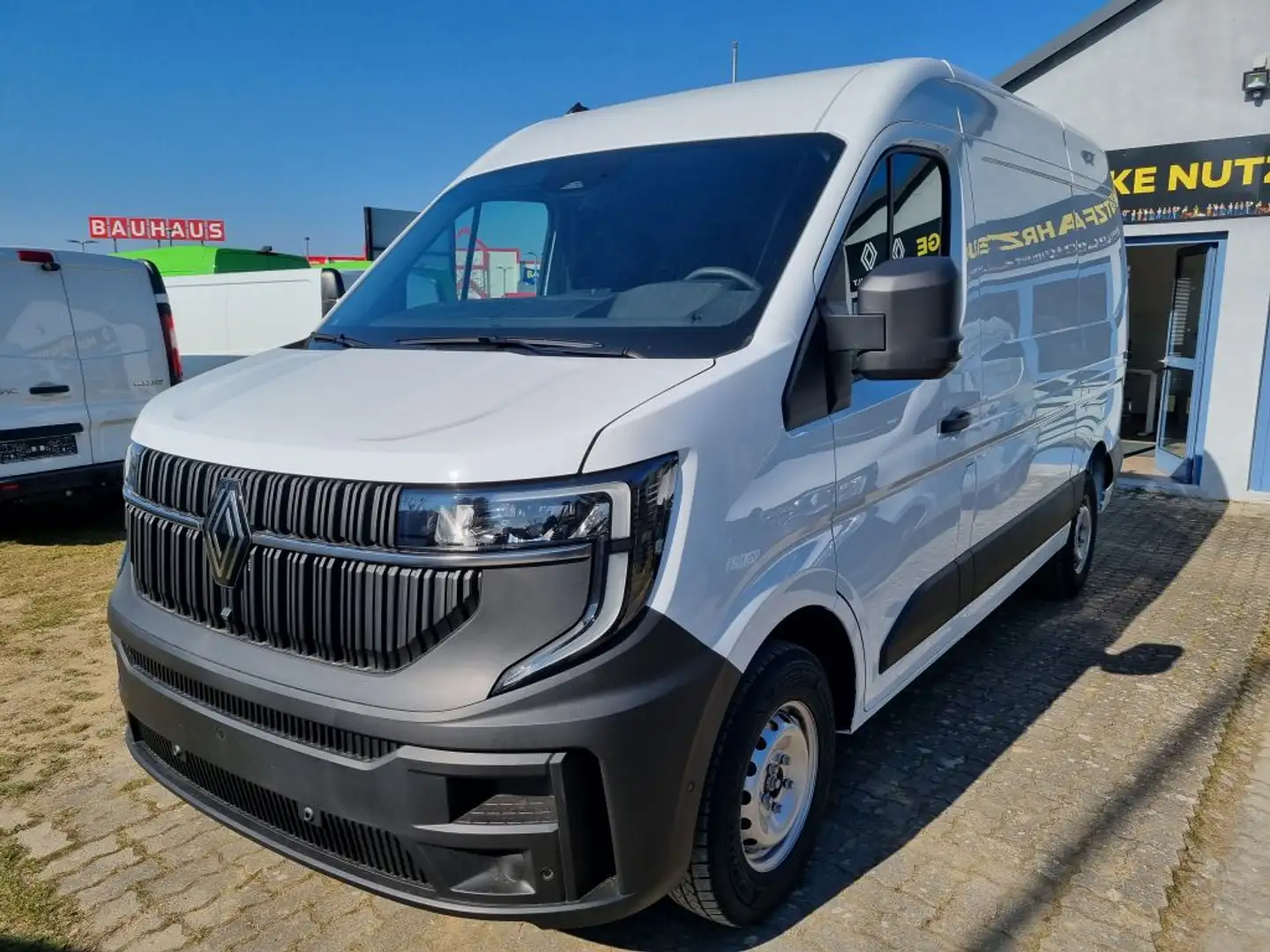 Renault Master Kasten advance L2H2 3,5t Blue dCi 150 Weiß - 1