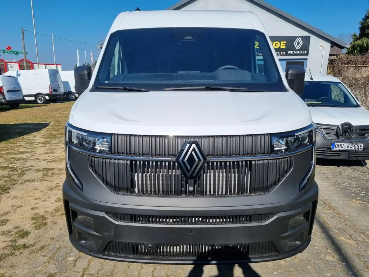 Renault Master Kasten advance L2H2 3,5t Blue dCi 150 Weiß - 2