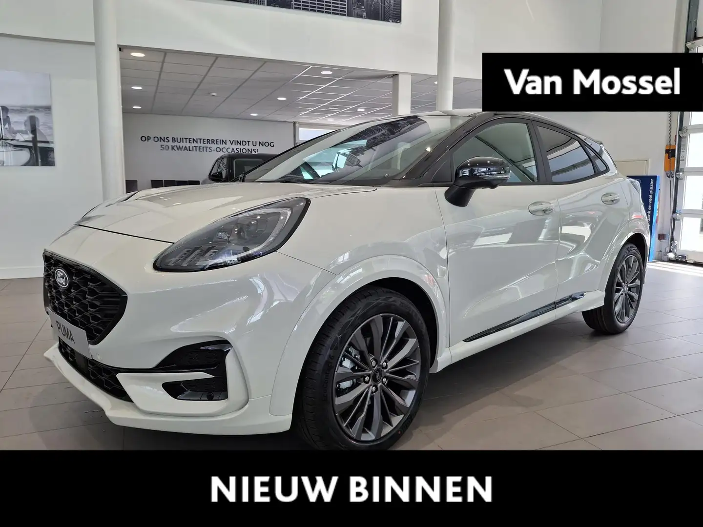 Ford Puma 1.0 EcoBoost Hybrid Sound Edition | Automaat | Stu - 1