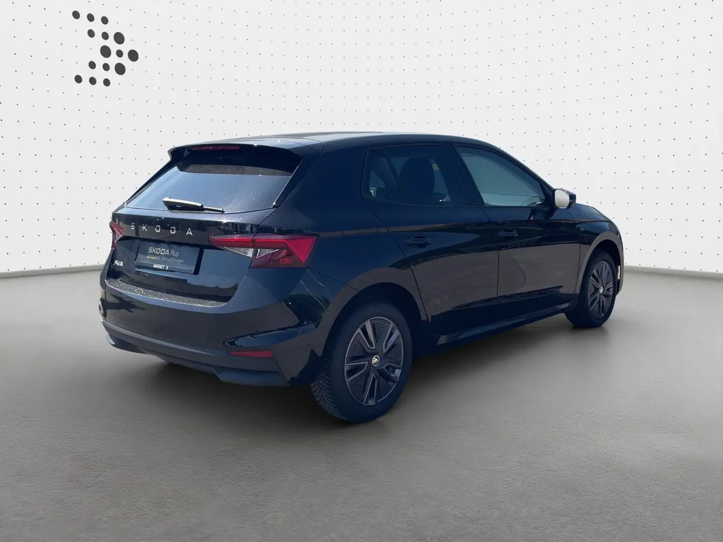Skoda Fabia Selection1.0 TSI DSG*PANO*NAVI*LED* Schwarz - 2