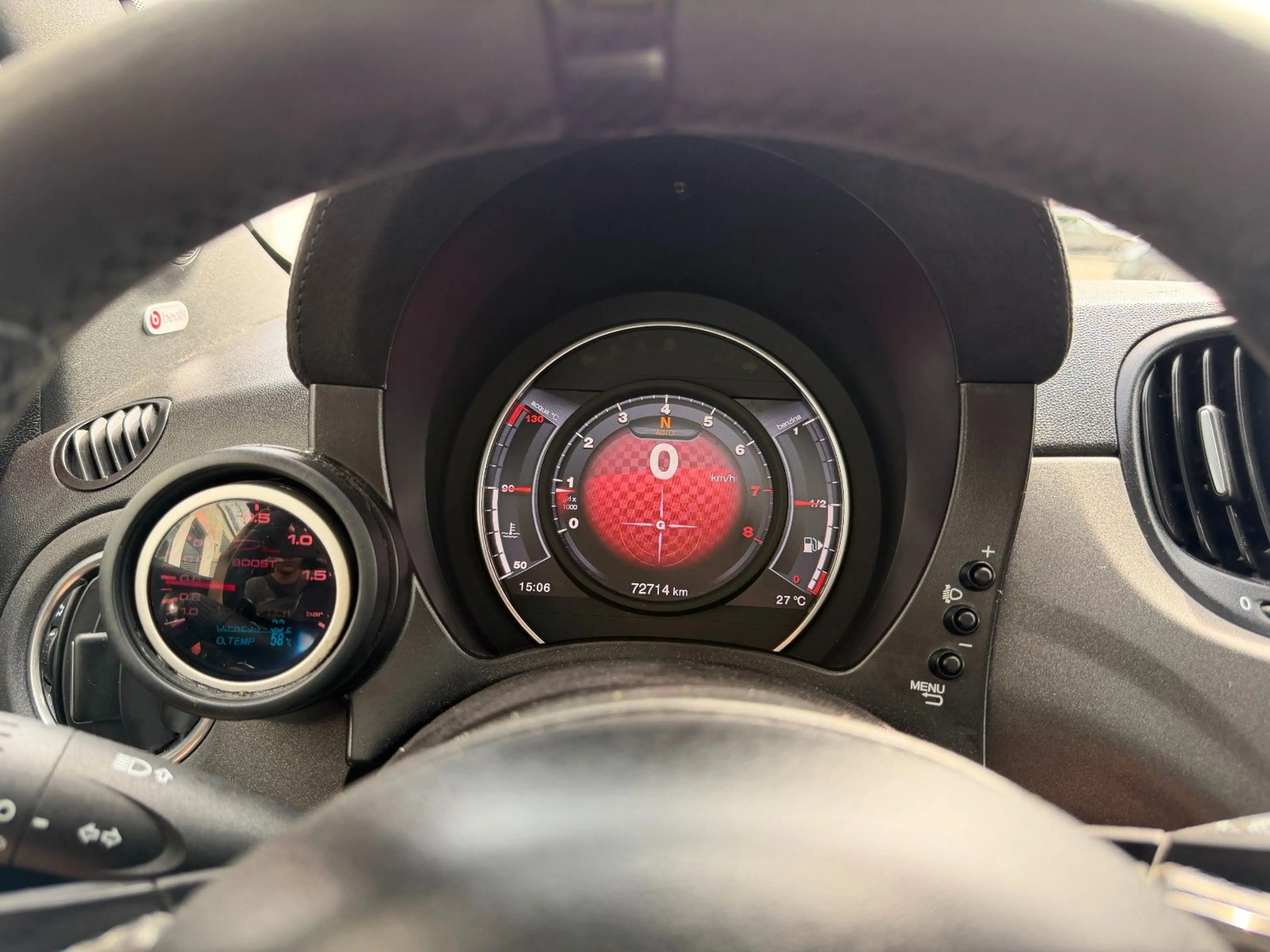 Abarth 595 Competizione *LEDER*BIXENON*BEATS*201 PS* — photo 12