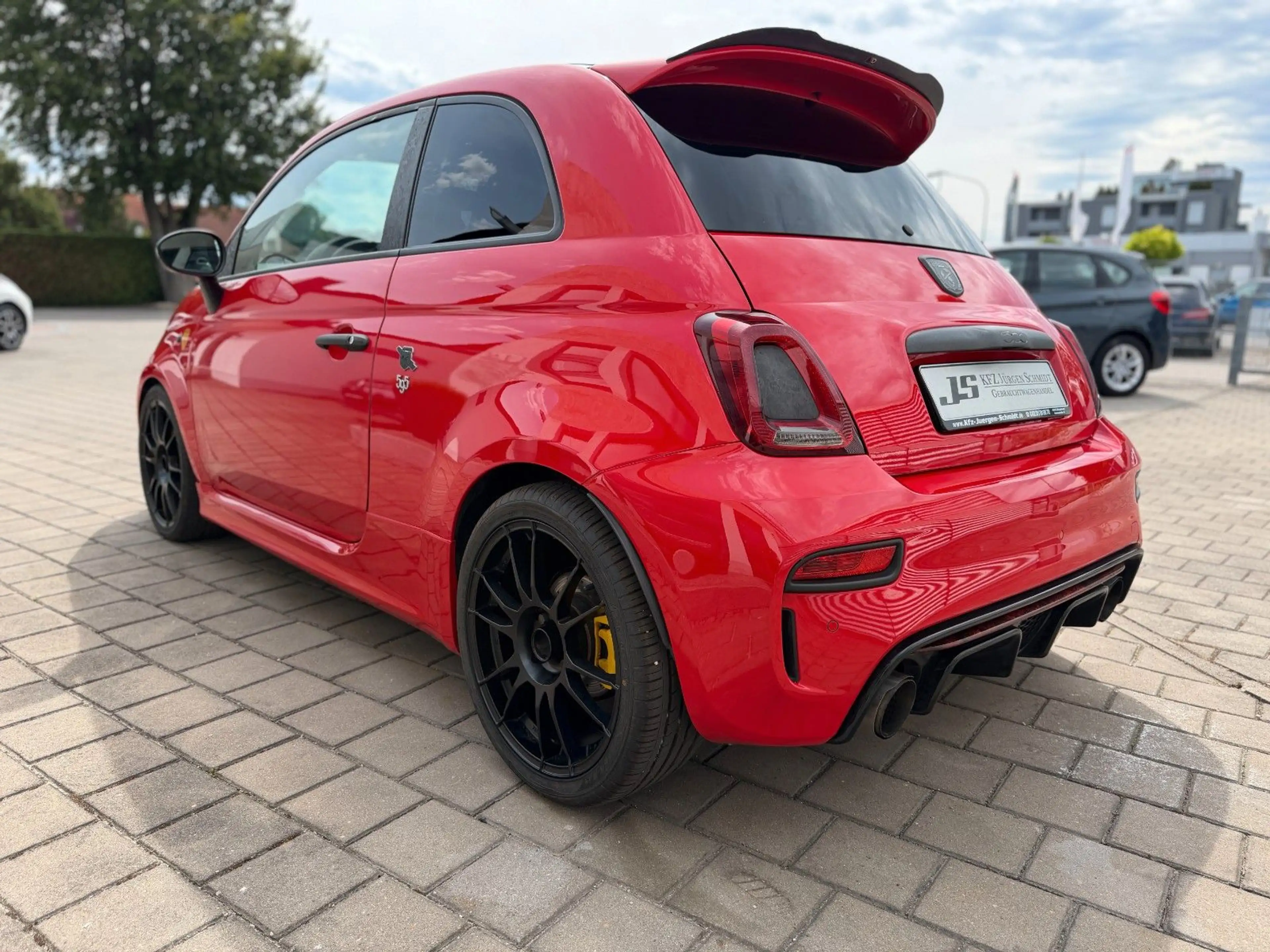 Abarth 595 Competizione *LEDER*BIXENON*BEATS*201 PS* — photo 6