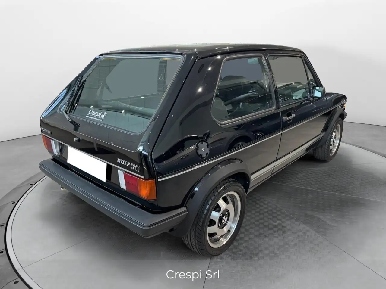 Volkswagen Golf 1600 3 porte GTI, foto 4