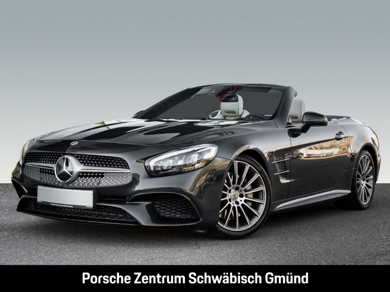 Mercedes-Benz SL 400 Roadster Sportpaket Bi-Color-Leder HarmanKardon 1.