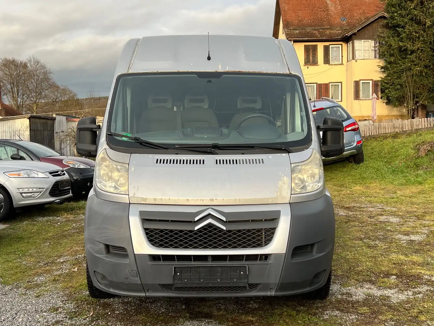 Citroen Jumper Grossraumkasten 35 L2H2 HDi MOTORSCHADEN Grau - 2
