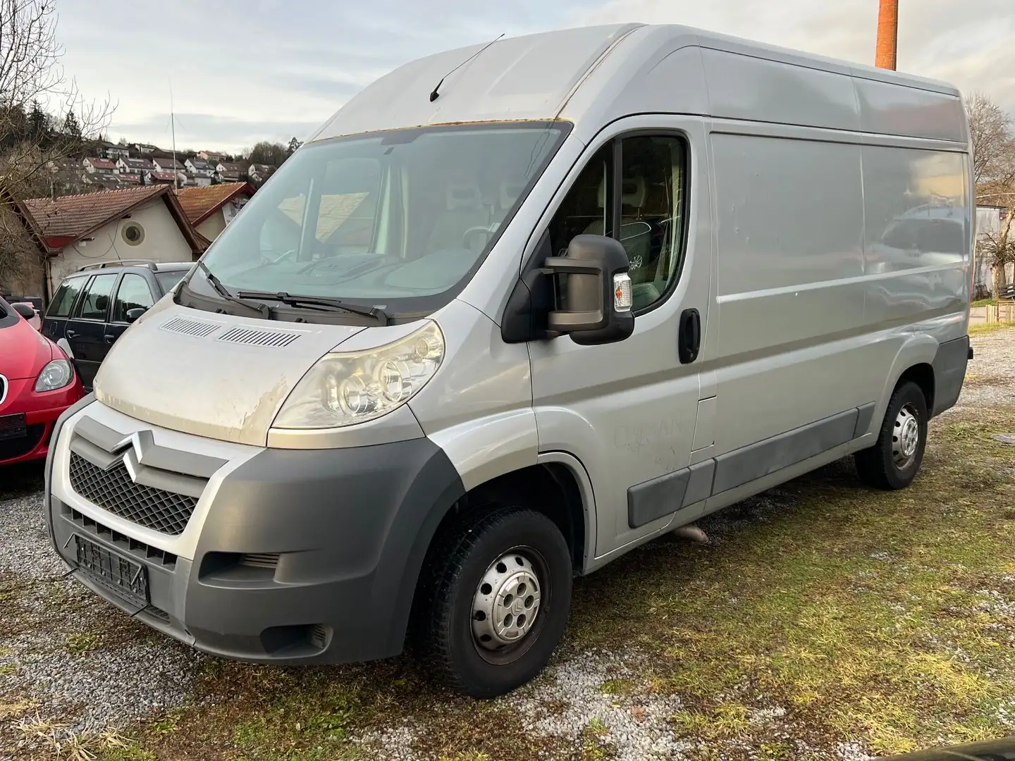 Citroen Jumper Grossraumkasten 35 L2H2 HDi MOTORSCHADEN Grau - 1