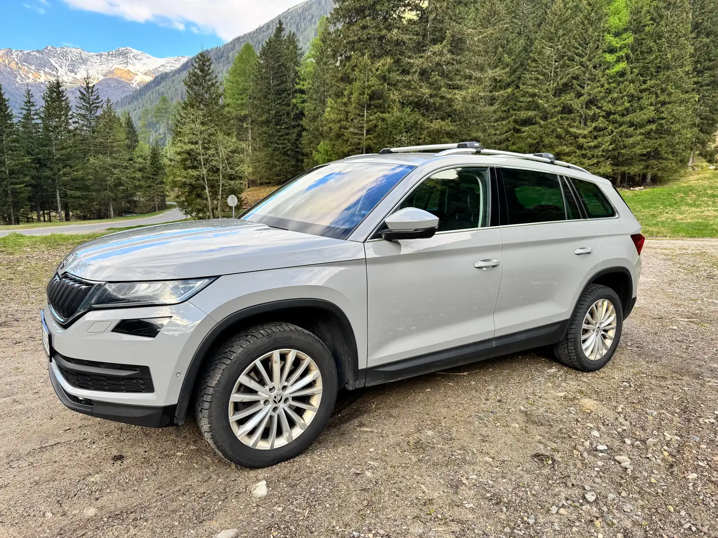 Skoda Kodiaq 2,0 TDI SCR 4x4 Style Limited DSG Style Limited Grau - 1