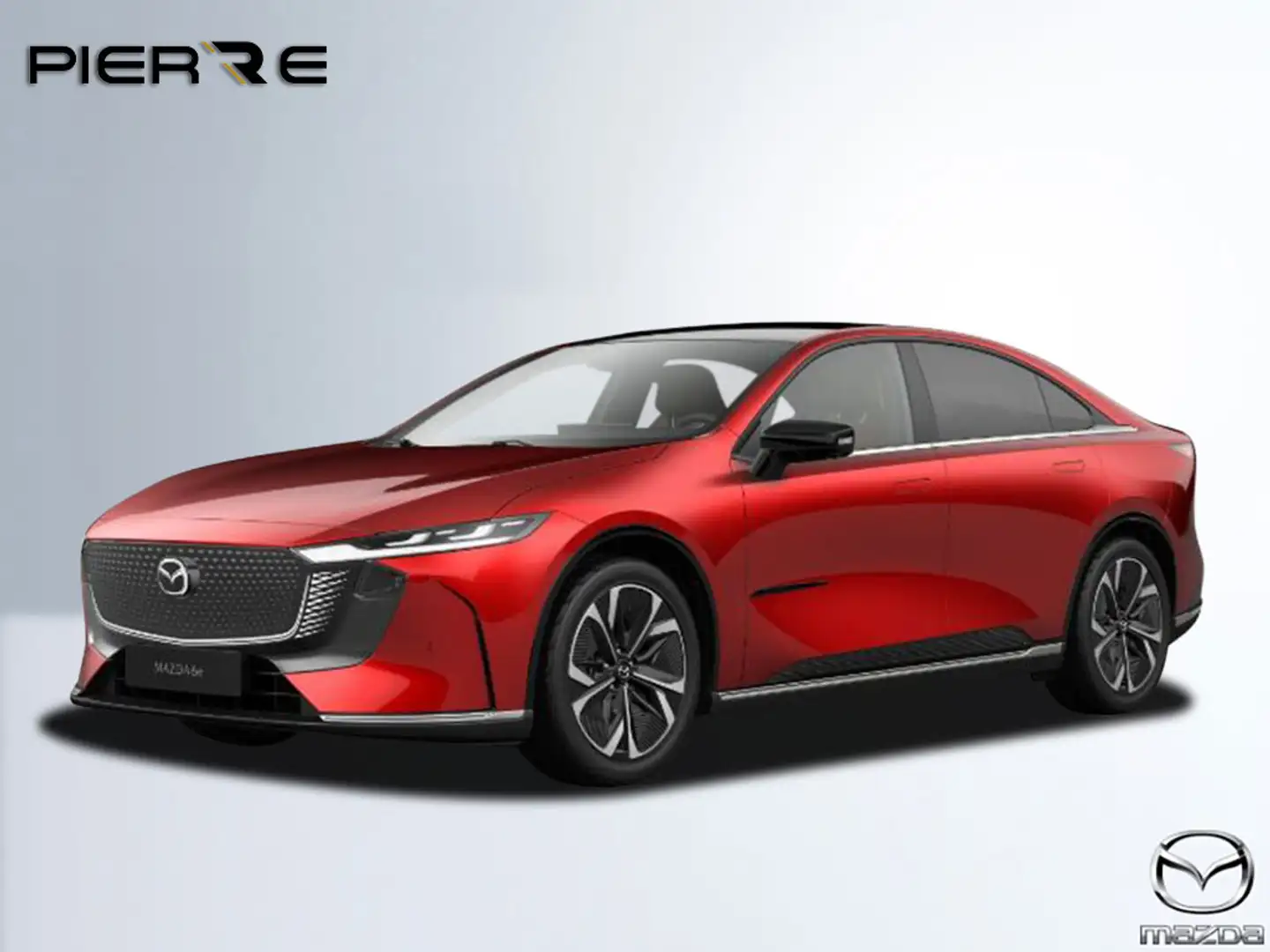Mazda 6 6e Takumi PLUS | 68.8 KWh | SNELLADEN | TOT 479 KM Rood - 1