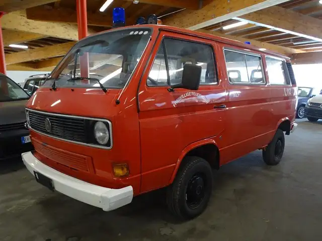 Volkswagen T3 Multivan 1.9 4x4 marce ridotte blocco differenziale 6 posti