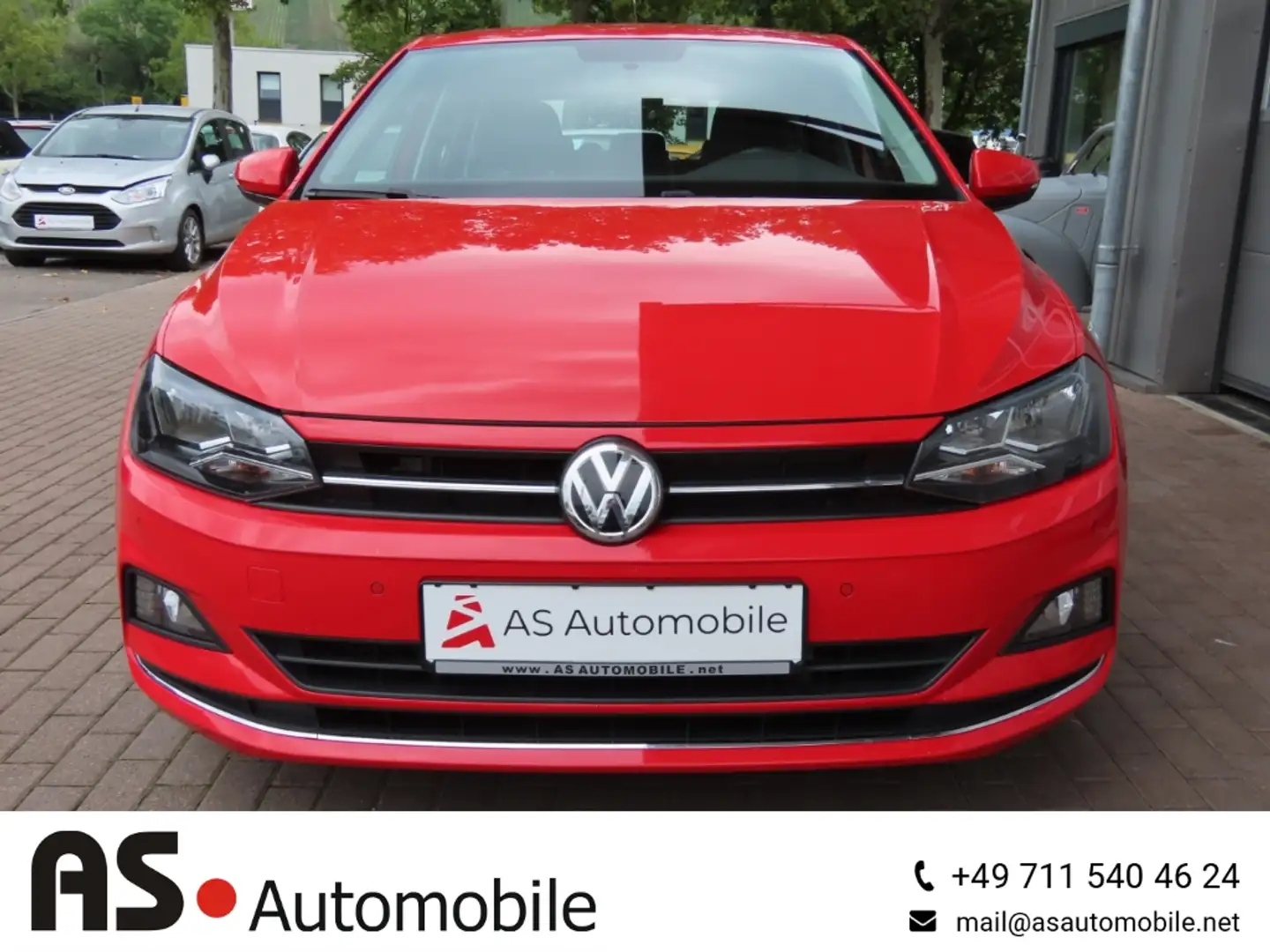 Volkswagen Polo VI Highl. 1.0 TSI 2.Hd*SHZ*PDCv+h*Garantie Rot - 2