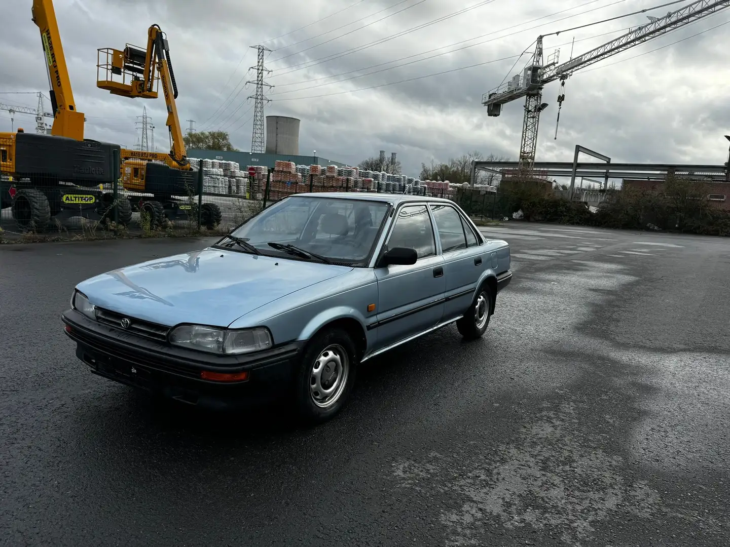 Toyota Corolla 1.8D 4 PORTES DIESEL Bleu - 1