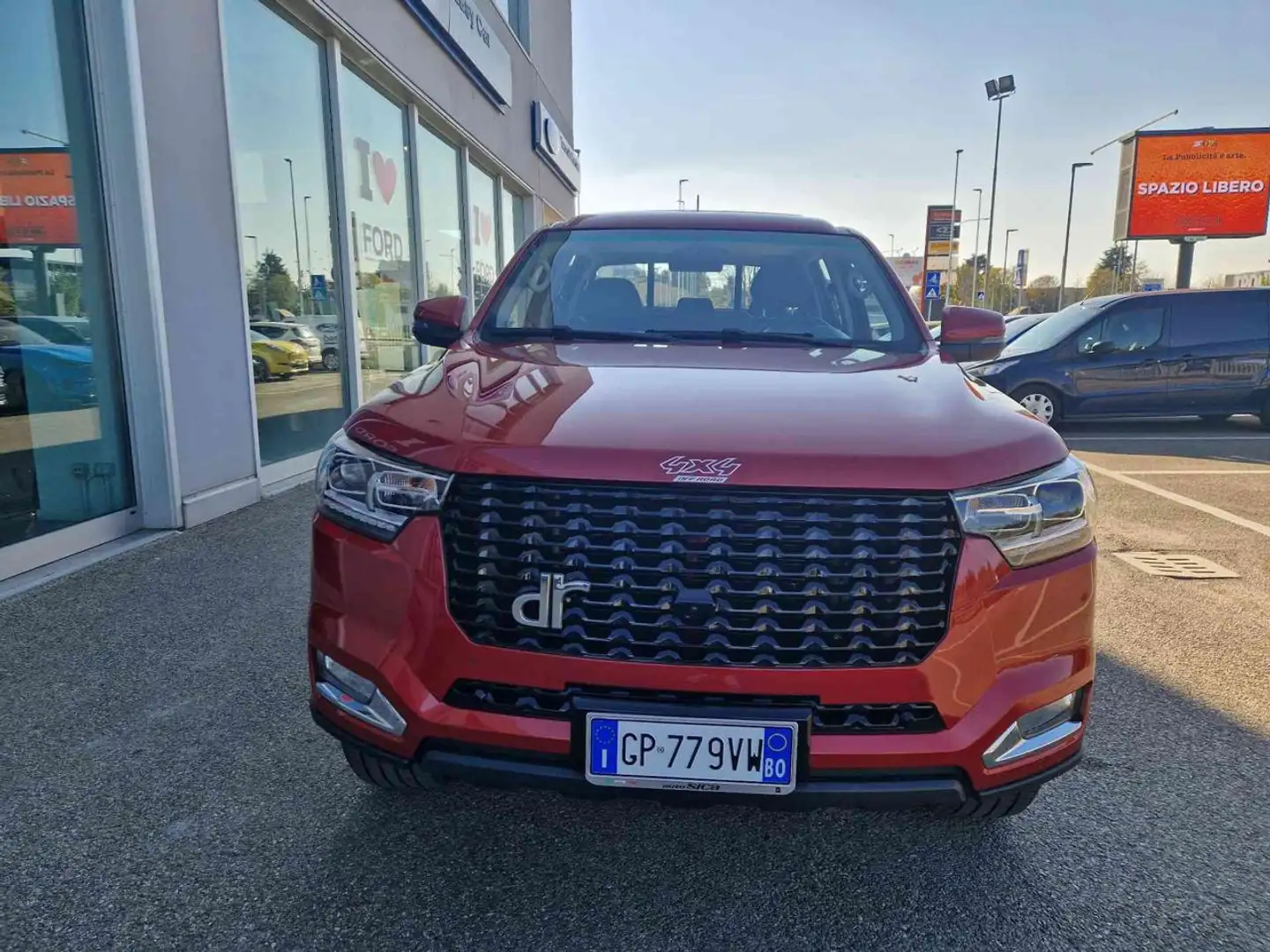 DR Automobiles PK8 2.0 Turbo Diesel Doppia Cabina 4x4 Rosso - 2