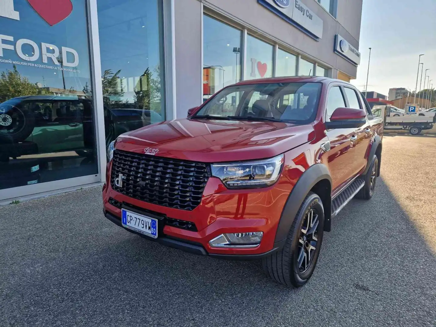 DR Automobiles PK8 2.0 Turbo Diesel Doppia Cabina 4x4 Rosso - 1