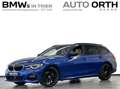 BMW 330 d xDrive Touring M-SPORT PANO ST-HZG ACC 360° Bleu - thumbnail 1
