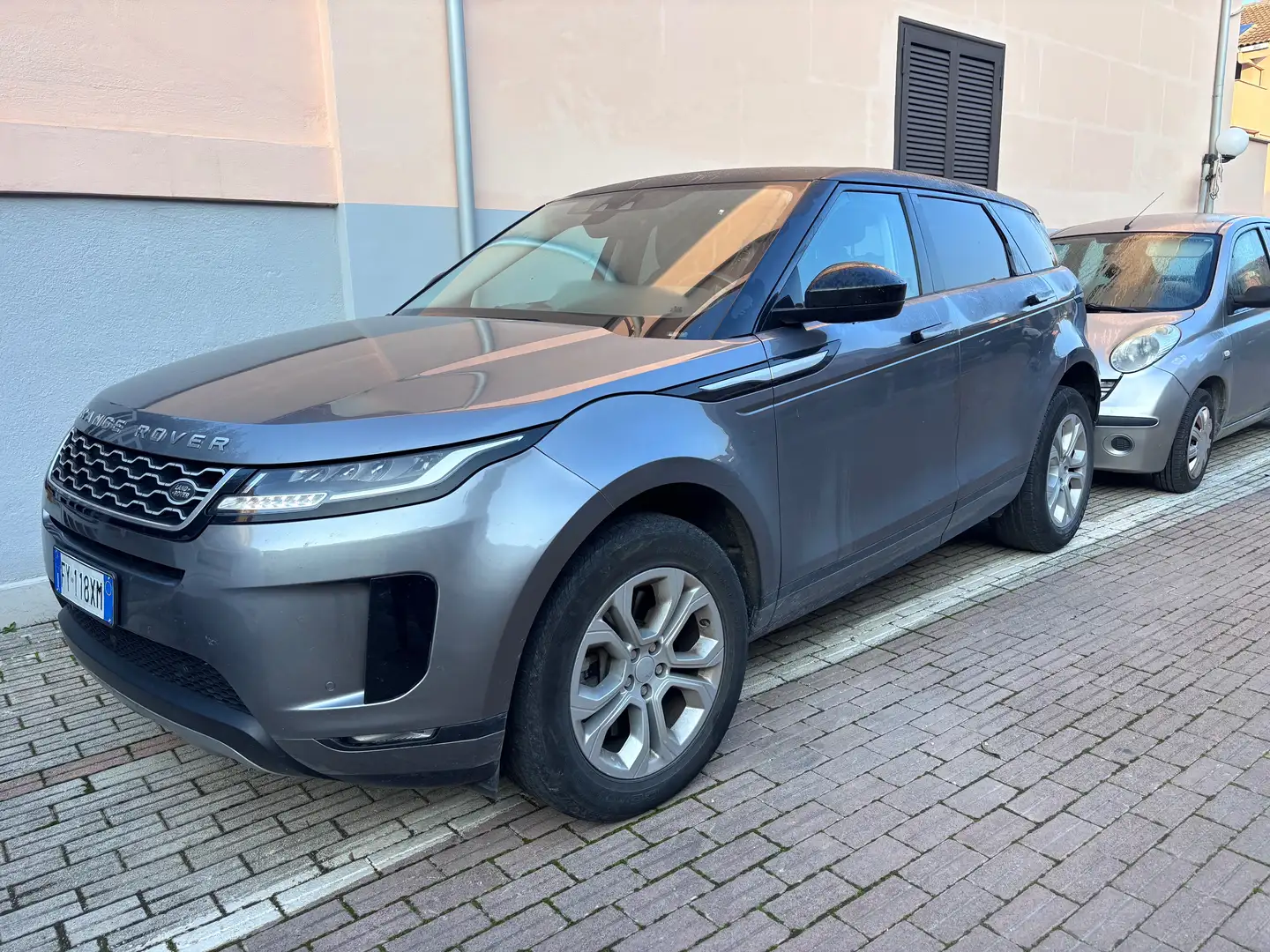 Land Rover Range Rover Evoque Range Rover Evoque I2019 2.0 SE awd 150cv auto Argento - 2