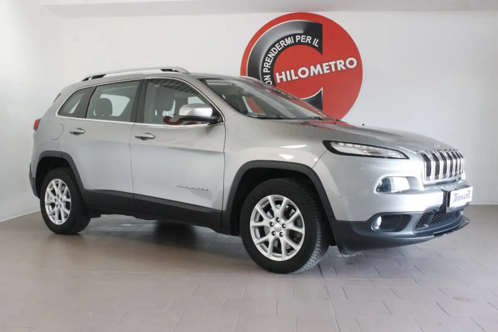 Jeep Cherokee 2.0 Mjt II Longitude Nazionale Grigio - 1