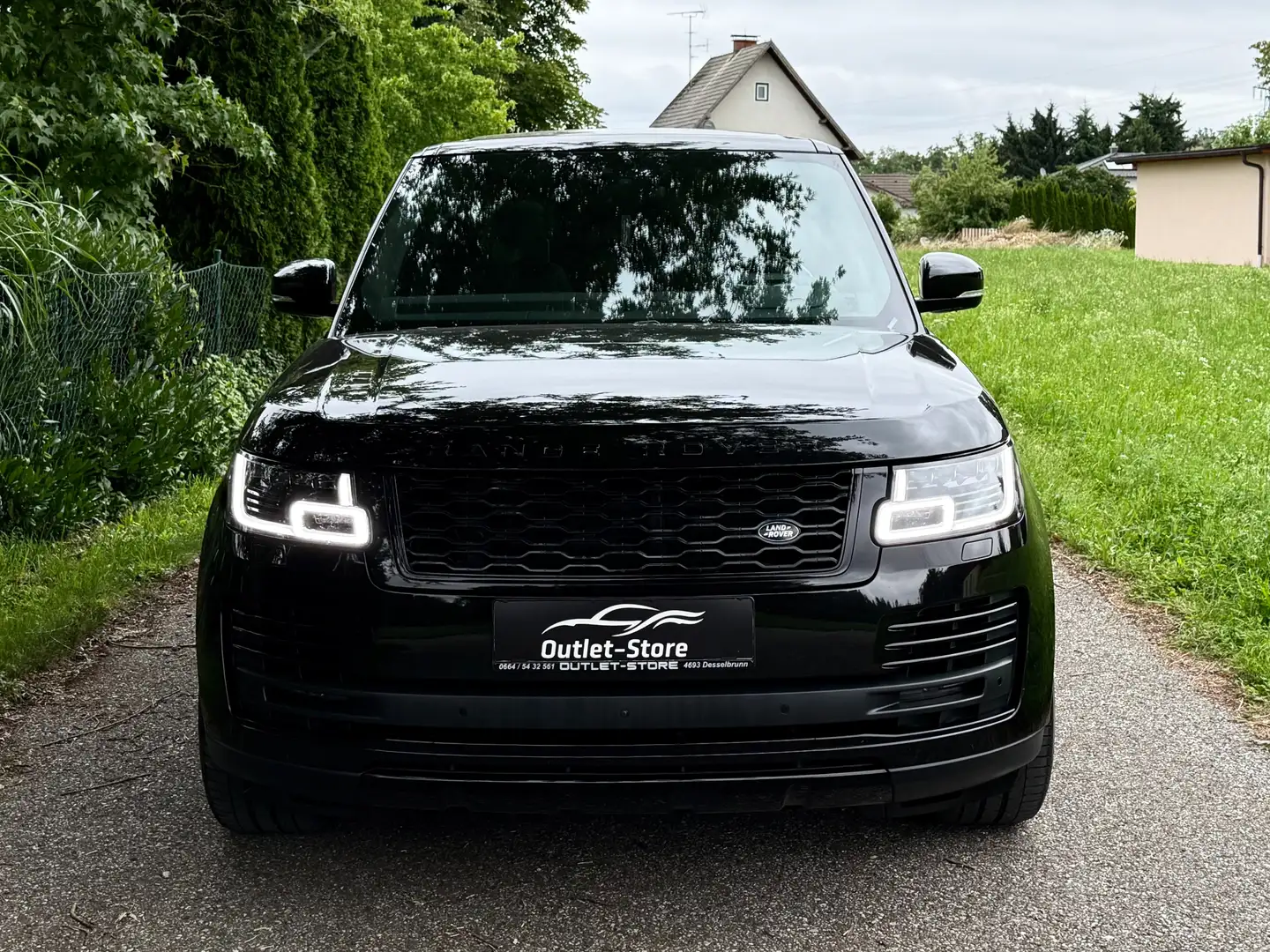 Land Rover Range Rover P525*Autobiography*ALL-Black*Netto € 75.000* Чорний - 2