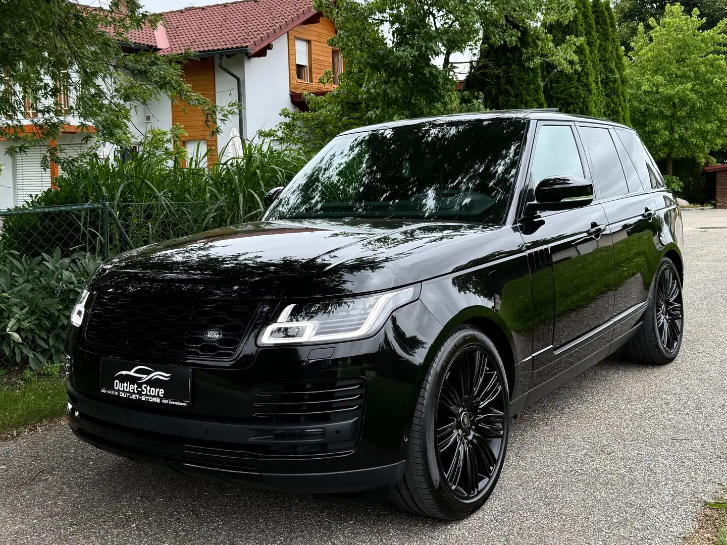 Land Rover Range Rover P525*Autobiography*ALL-Black*Netto € 75.000* Чорний - 1