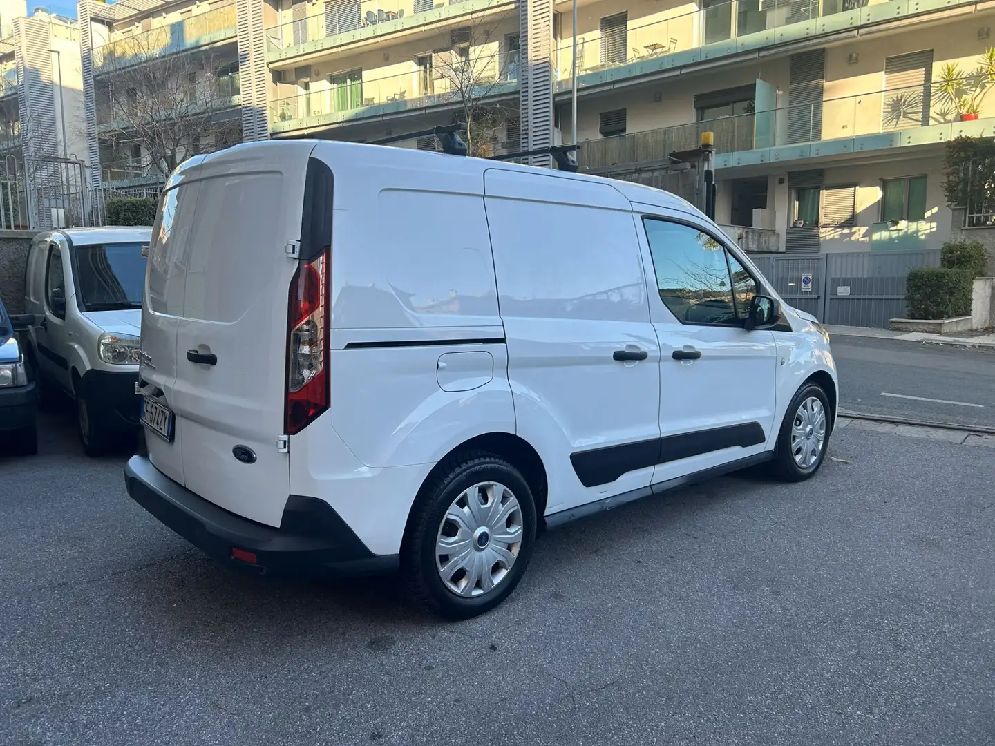 Ford Transit Connect Transit Connect 200 1.5 TDCi 100CV 3 POSTI Bianco - 2