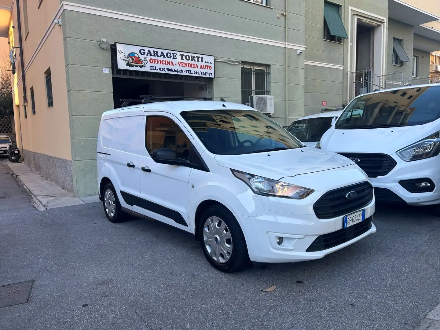Ford Transit Connect Transit Connect 200 1.5 TDCi 100CV 3 POSTI Bianco - 1