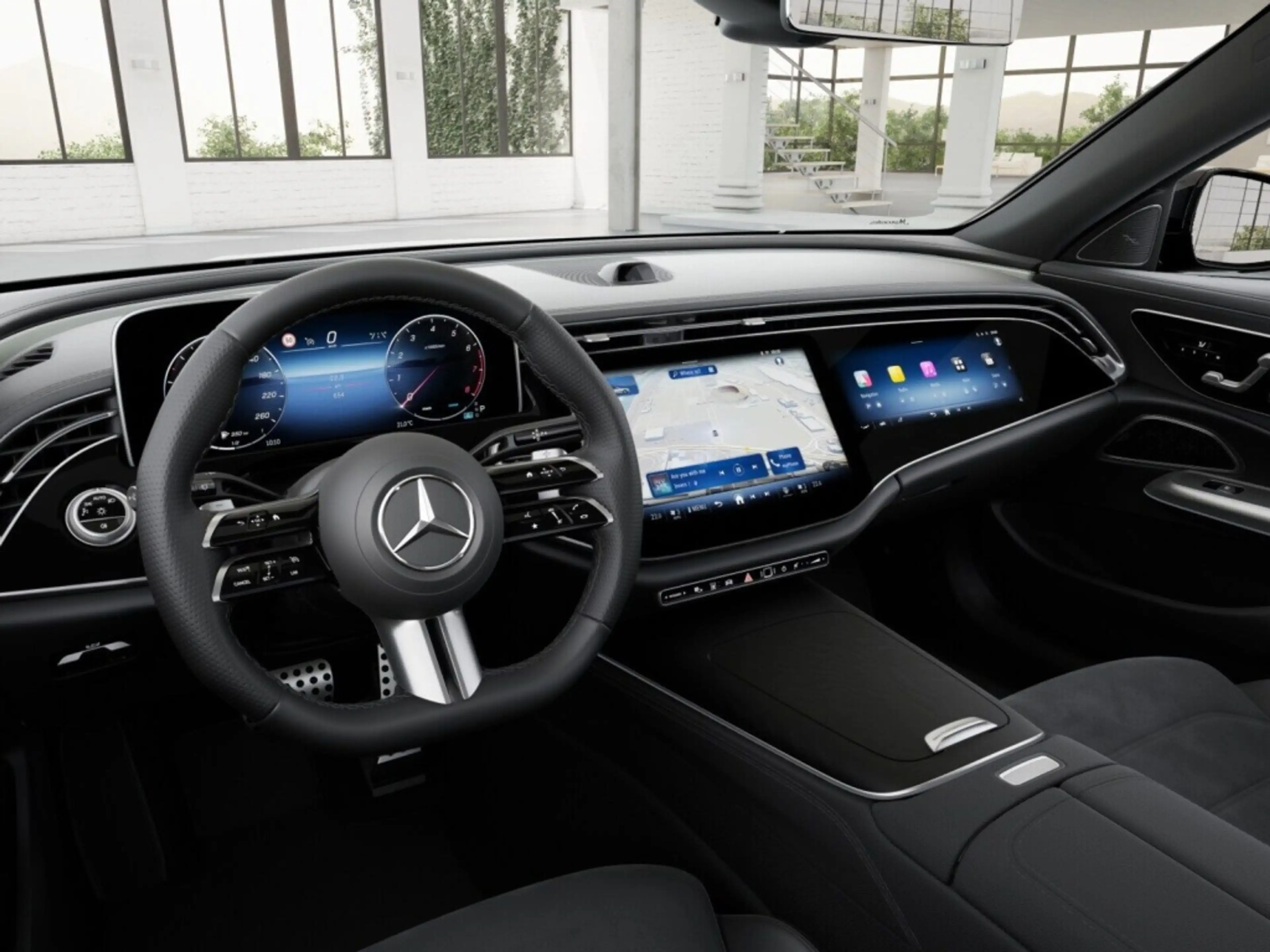 Mercedes-Benz E 450 4M T AMG-Sport/Pano/Super/StdHz/AHK/Burm — photo 7