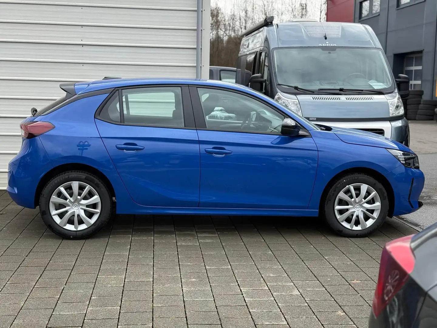 Opel Corsa Edition  1.2 Turbo Android Auto*SHZ*PDC*LED 74 ... Blau - 2