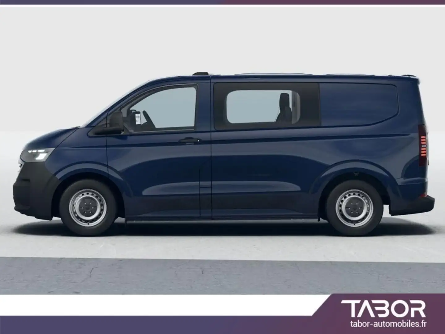 Volkswagen Transporter T7 Plus TDI 150 LED 6pl Bleu - 2