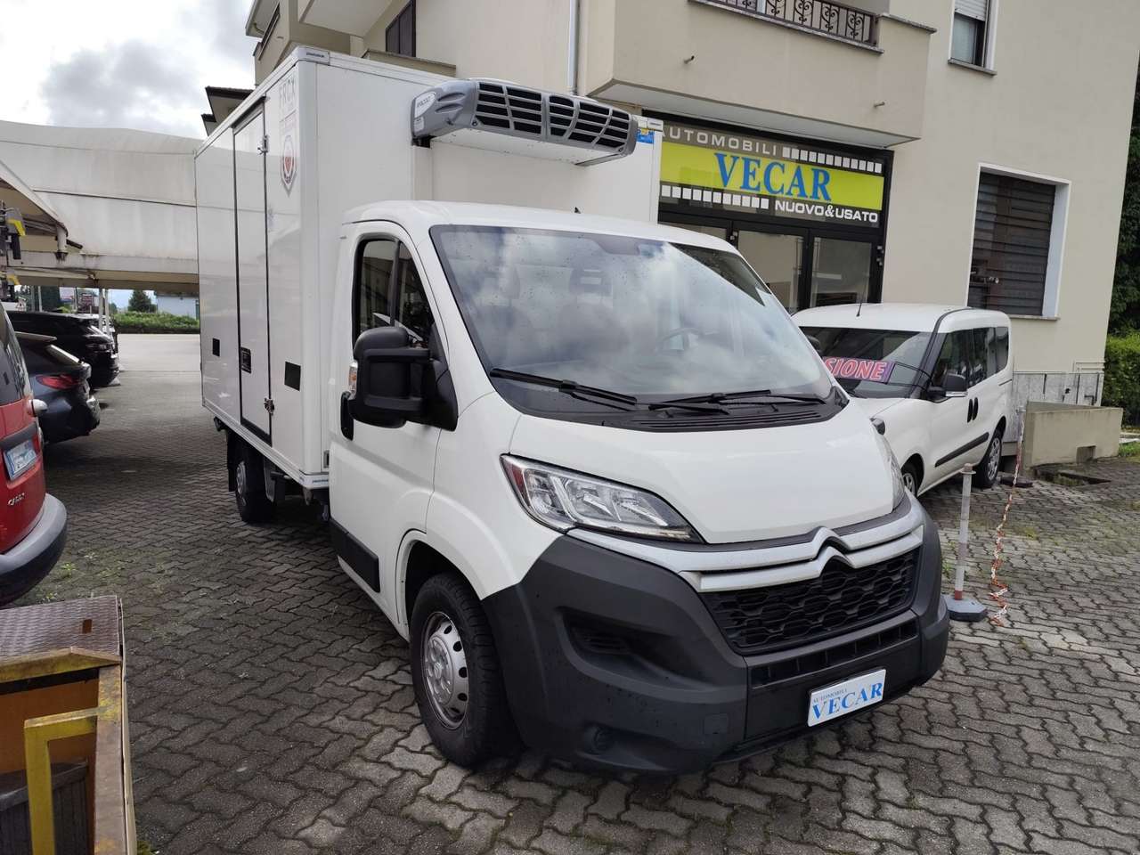 Citroen Jumper Frigo isotermico *MOTORE NUOVO*