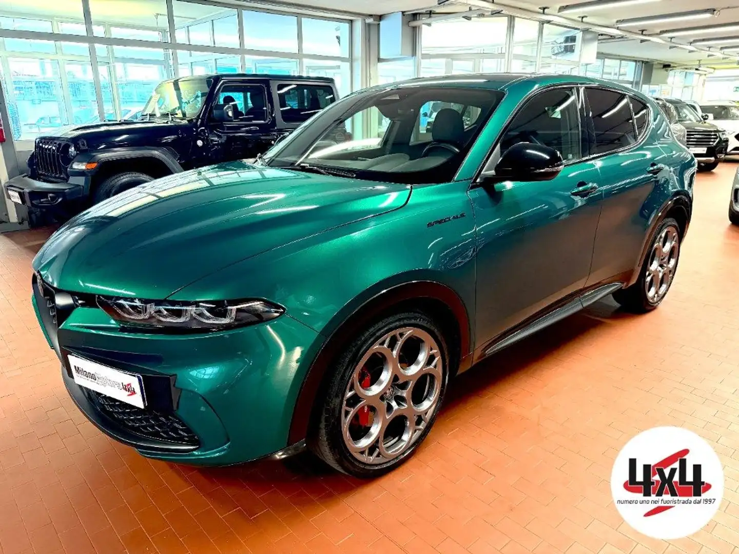 Alfa Romeo Tonale 1.5 Hybrid MHEV 130 CV”SPECIALE” prezzo promo Verde - 1