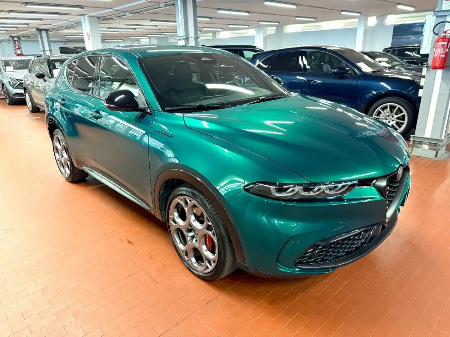 Alfa Romeo Tonale 1.5 Hybrid MHEV 130 CV”SPECIALE” prezzo promo Verde - 2