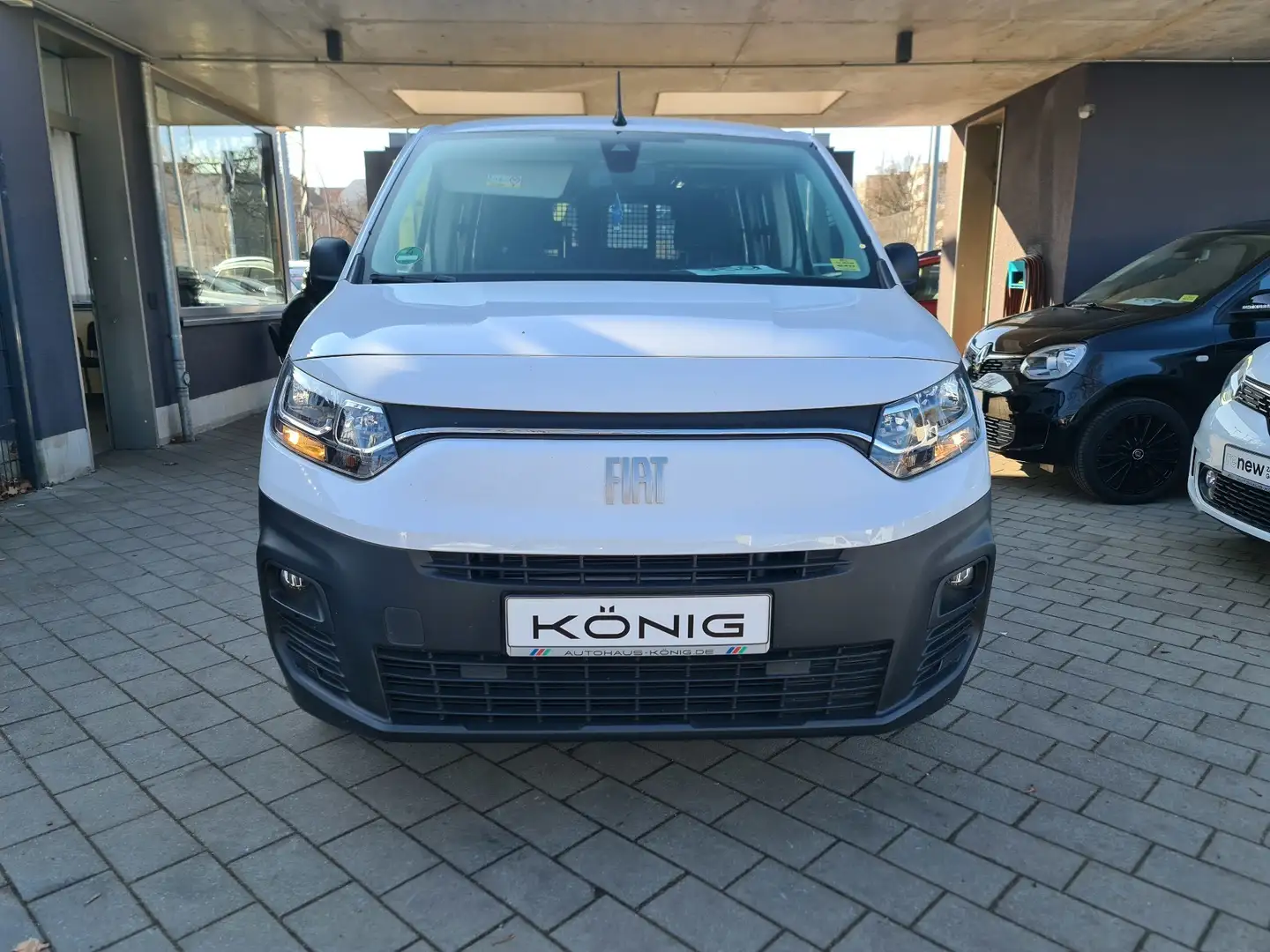 Fiat Doblo Multicab L2 1.5 Blue HDI 100PS Klima Weiß - 2