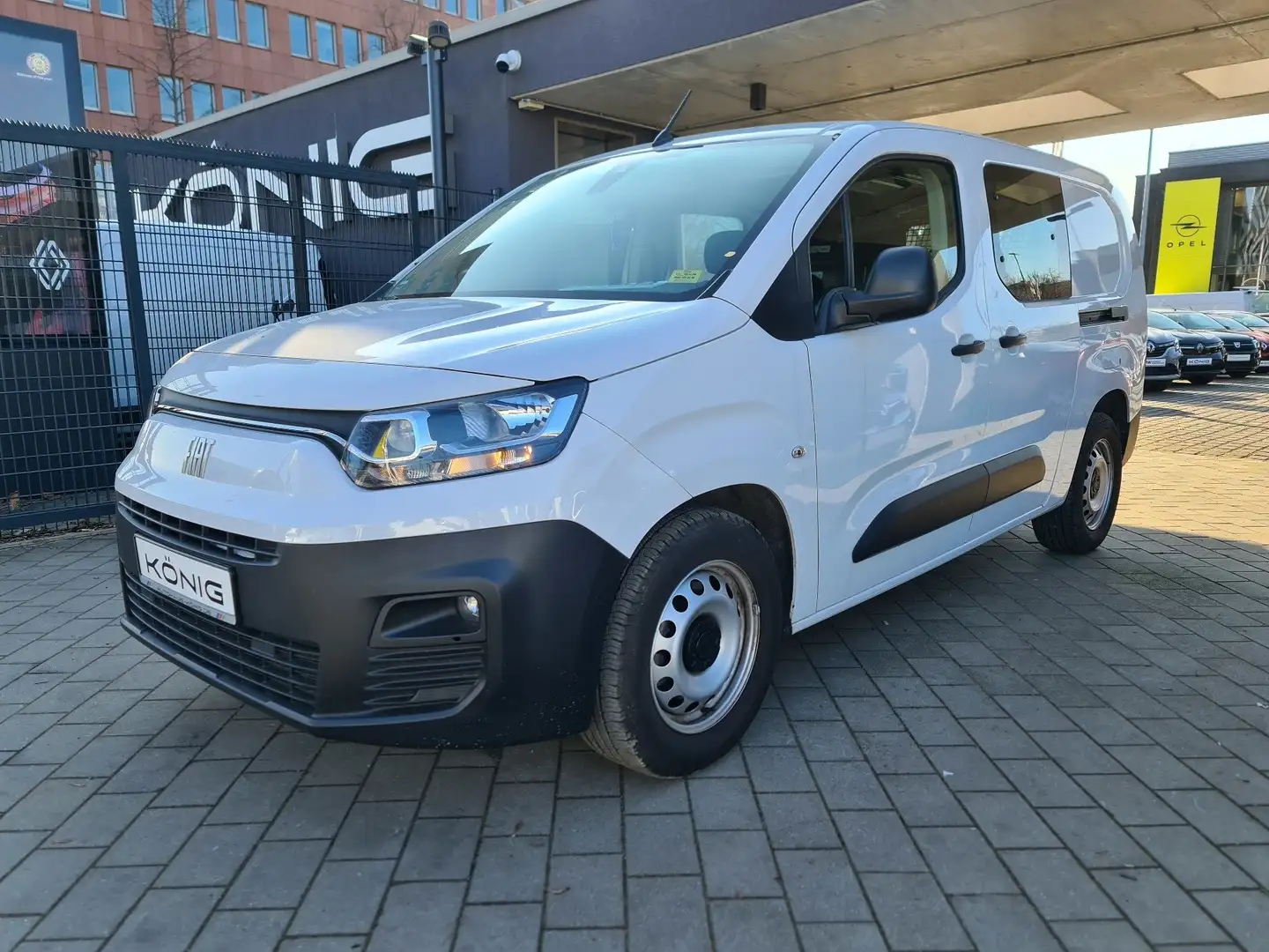 Fiat Doblo Multicab L2 1.5 Blue HDI 100PS Klima Weiß - 1