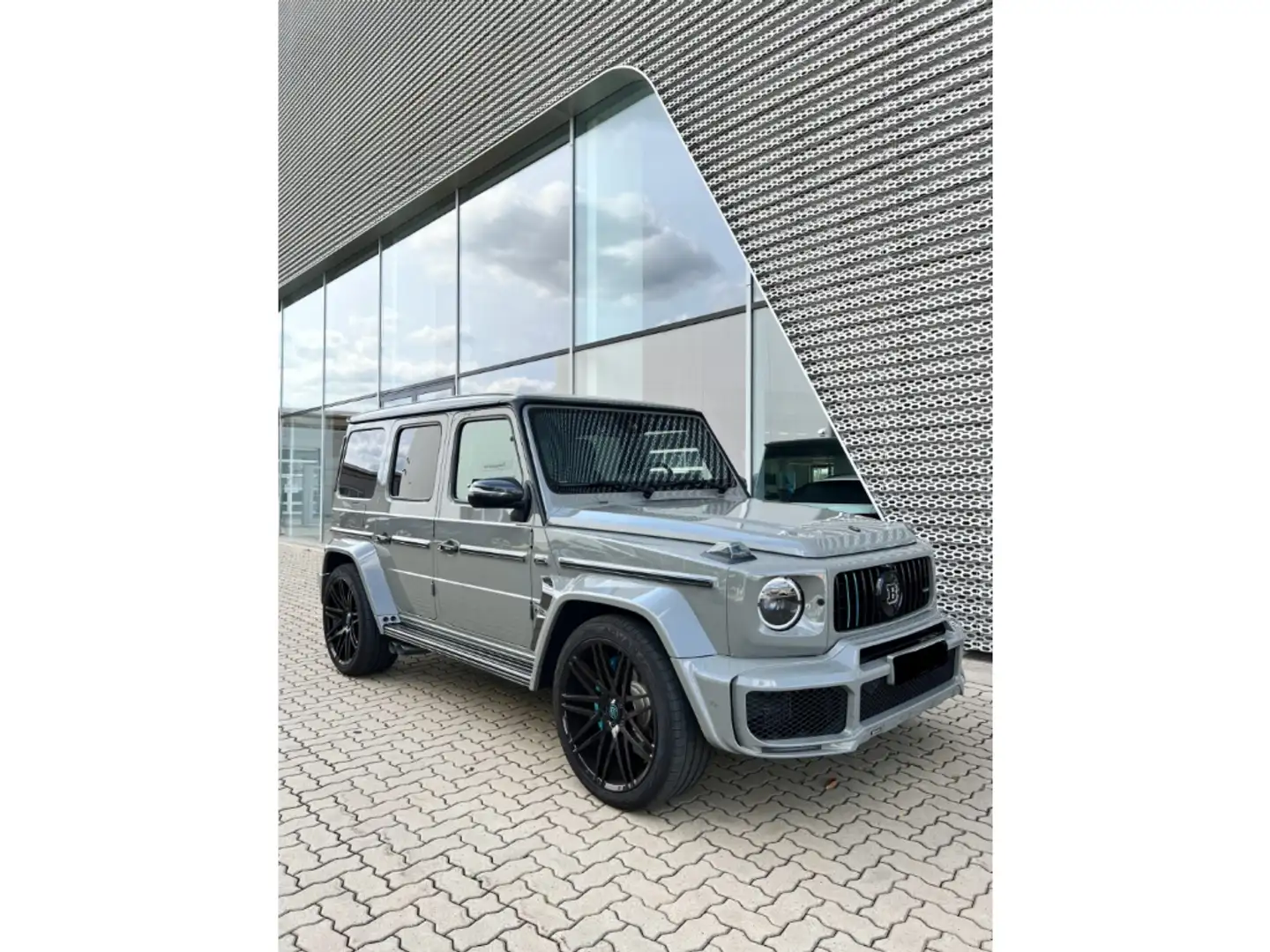 Mercedes-Benz G 63 AMG/Brabus/Carbon/Widestar/Ride Control Fahrwer Серый - 1