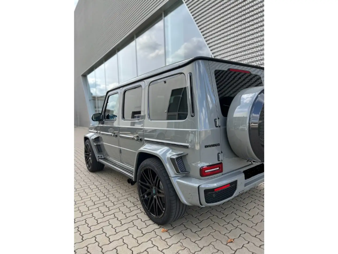 Mercedes-Benz G 63 AMG/Brabus/Carbon/Widestar/Ride Control Fahrwer Серый - 2