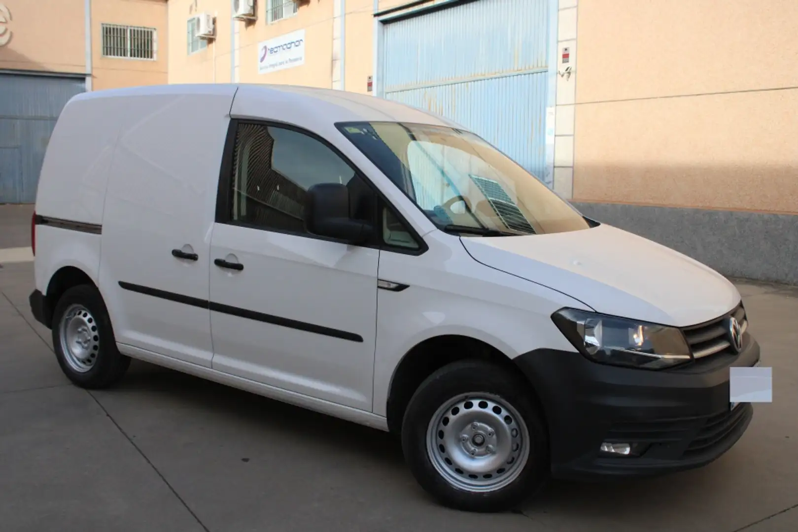 Volkswagen Caddy Furgón 2.0TDI 55kW Blanco - 2
