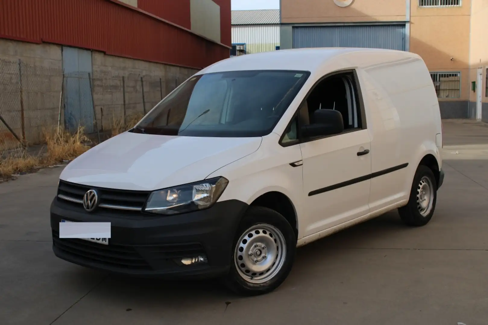Volkswagen Caddy Furgón 2.0TDI 55kW Blanco - 1