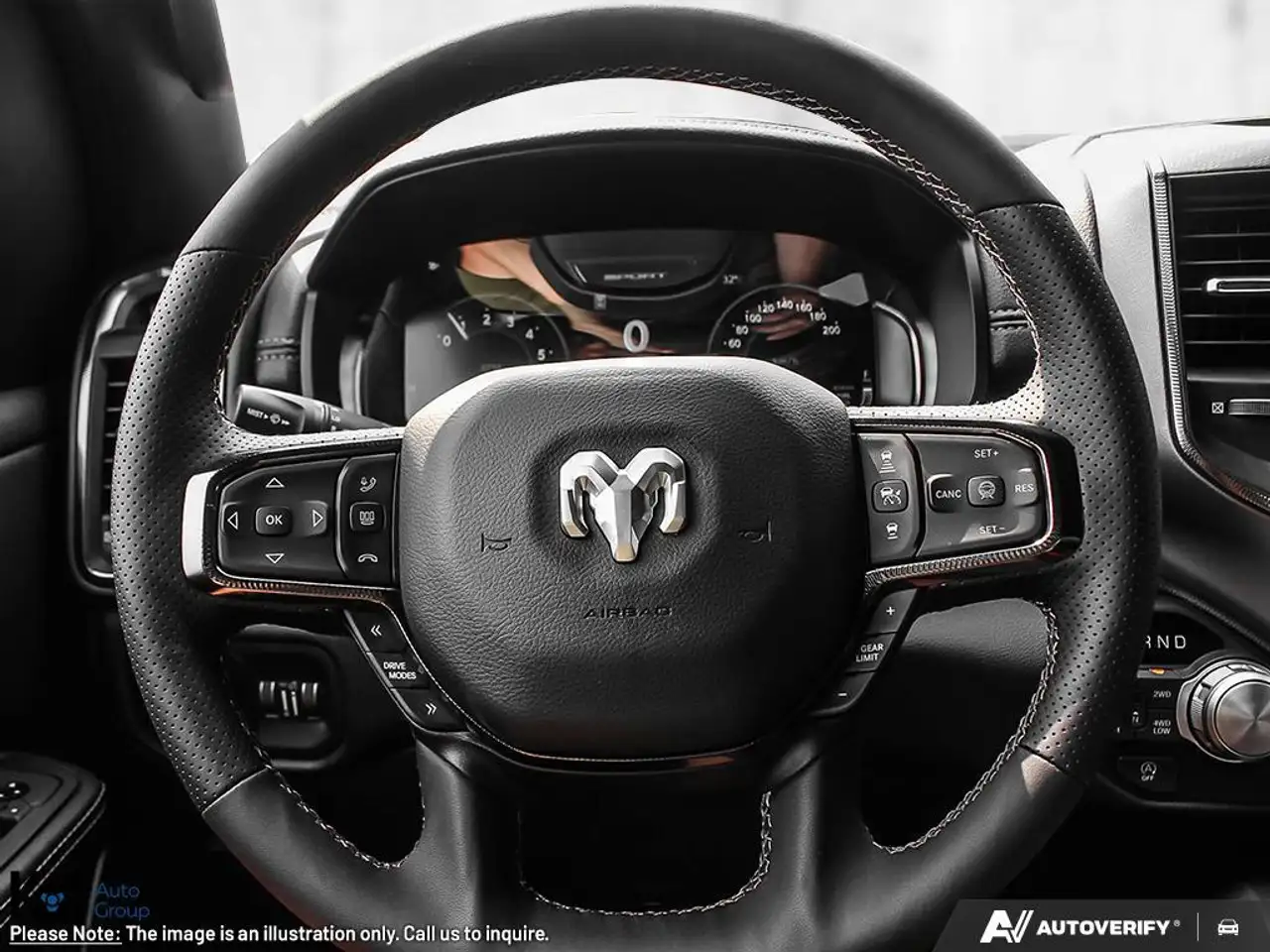 RAM 1500 снимка RAM 1500